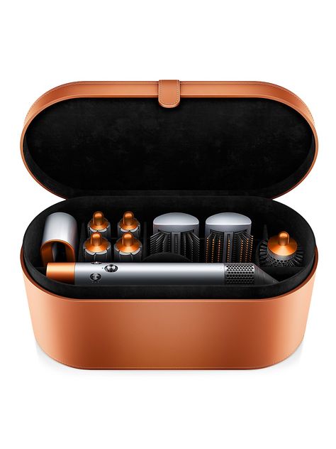 Shop Dyson Airwrap Multi-Styler Complete Long | Saks Fifth Avenue Dyson Air Wrap, Casual Curls, Air Wrap, Fine Flat Hair, Hair Dryer Straightener, Air Dryer, Dyson Airwrap, Copper Gifts, Wrap Hair