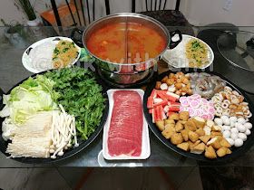 Cook With Ann: Lau Thai (Thai Style Hot Pot) Lau Thai Recipe Hot Pot, Vietnamese Hot Pot Recipe, Tom Yum Hot Pot, Beef Hot Pot Recipe, Korean Hot Pot At Home, Tom Yum Hot Pot Recipe, Thai Hot Pot Recipe, Vietnamese Hot Pot, Asian Hot Pot Recipe