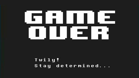 Game Over Screen, Stay Determined, Undertale Game, A Coffee, Ibm Logo, Company Logo, Tech Company Logos, Screen, Coffee