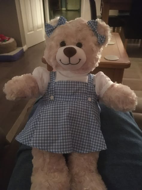 Build A Bear Outfits, Cute Squishies, Teddy Bear Clothes, Bear Outfits, Kawaii Plushies, Cute Stuffed Animals, Stuffed Toys, Build A Bear, Cute Toys