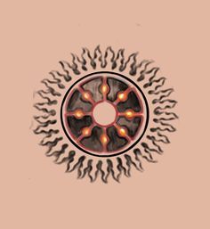 Sudarshan Chakra tattoo!! Sudarshan Chakra Wallpaper, Sudarshan Chakra Tattoo Design, Sudharshana Chakra Tattoo, Sudarshan Chakra Drawing, Sudarshan Chakra Tattoo, Chakras Tattoo, Sudarshan Chakra, Cosmic Tattoo, Chakra Tattoo