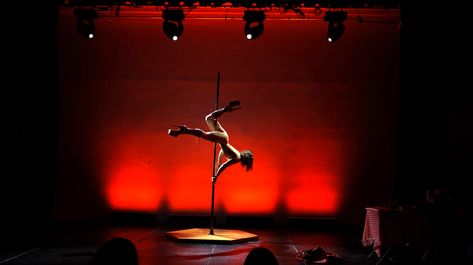 The 7 Stages of Doing A Pole Dance Competition Pole Dance Performance, Pole Dance Competition, Virgo 2023, Pole Competition, Ghost Hug, Pool Dance, Sports Academy, Dance Stage, Zen Master