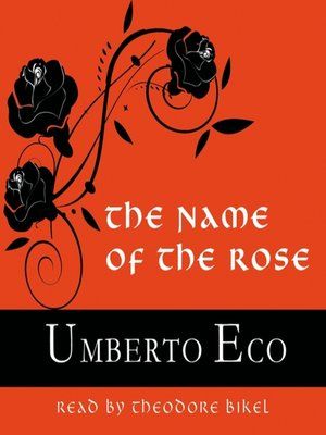 Medieval Italy, The Name Of The Rose, Name Of The Rose, Umberto Eco, Audible Books, Free Pdf Books, Mystery Thriller, What To Read, Download Books