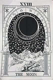 Amazon.in : tapestry Tarot Tapestry, Sun Tapestry, Wall Tapestry Bedroom, Tapestry Aesthetic, The Moon Tarot Card, Star Tapestry, The Moon Tarot, Medieval Europe, Moon Tapestry