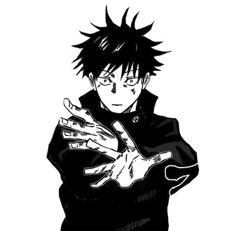 Megumi Manga, Jujutsu Kaisen Character, Avatar Tattoo, Manga Pfps, Jjk Manga, Manga Tattoo, Anime Jujutsu Kaisen, Megumi Fushiguro, Cute Backgrounds For Phones