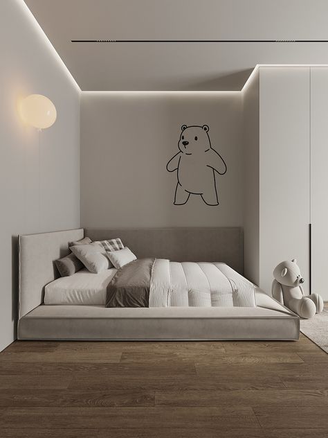 Small Apartment Decorating Living Room, Minimalist Kids Room, Design Ložnic, Dorm Room Styles, Boys Bedroom Makeover, Kids Room Interior Design, New Bedroom Design, Modern Kids Room, Baby Boy Room Decor