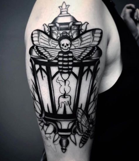 Best Lantern Tattoos - Tattoo Insider