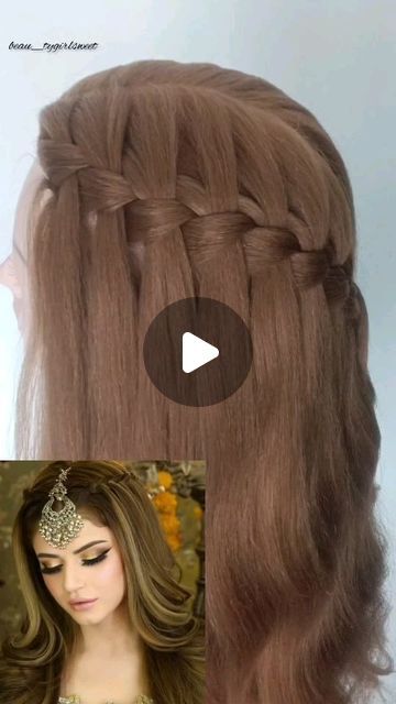 Short Kurti Hairstyle, Simple Hairstyle For Kurti, Kurti Hairstyle For Short Hair, Kurti Hairstyle For Long Hair, Easy Hairstyles On Kurti, Hairstyles With Kurti, Kurti Hairstyle, Hair Designs For Girls, Front Hairstyles