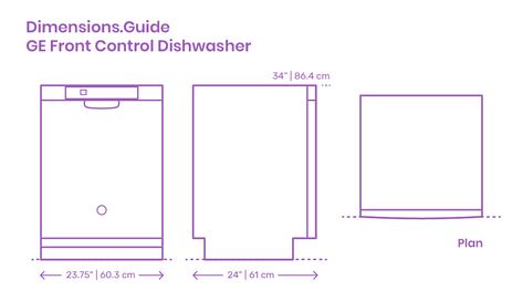 Dishwasher Cabinet Dimensions, Furniture Details Drawing, Dishwasher Dimensions, Details Drawing, Mini Homes, Human Dimension, Shop Drawing, Elevation Drawing, Furniture Dimensions