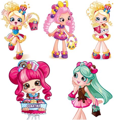 Shopkins Dolls, Childhood Nostalgia Aesthetic, Shop Kins, Shopkins Drawings, Shopkin Dolls, Shopkins Doll, Shoppies Dolls, Shopkins Girls, Shopkins Characters