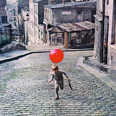 red & grey, how lovely The Red Balloon, Magic Places, Le Ballon, Thanksgiving Day Parade, I Love Cinema, Red Ball, Red Balloon, Silent Film, Film Stills