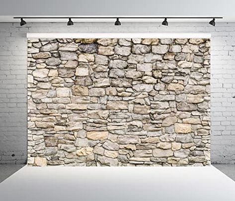 Rock Stone Wall, Stone Wall Backdrop, Stones Photography, Photoshoot Home, Background For Party, Brick Wall Backdrop, Video Backdrops, Photo Studio Lighting, Stone Photography