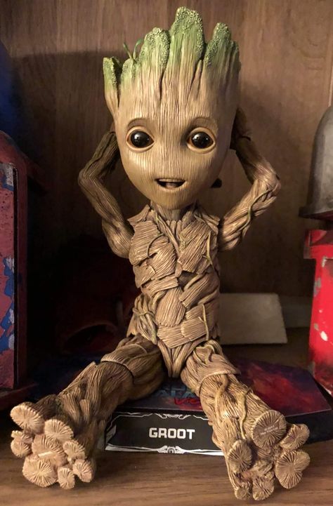 Angry Groot, Groot Sculpture, Groot In Pot, Groot Screaming, Groot Avengers, Groot Tattoo, Groot Figurine, Punisher Logo, Groot Marvel