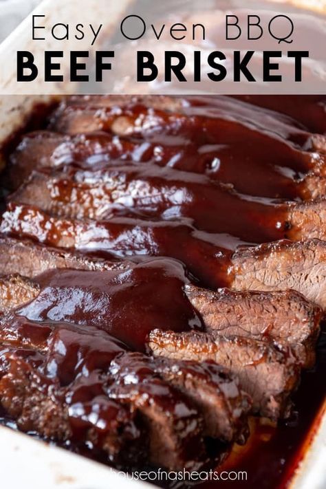 Brisket Oven Recipes, Oven Roasted Beef Brisket Recipe, Beef Brisket Oven, Oven Roasted Brisket, Oven Brisket Recipes, Oven Brisket, Bbq Beef Brisket, Baked Brisket, Oven Roast Beef