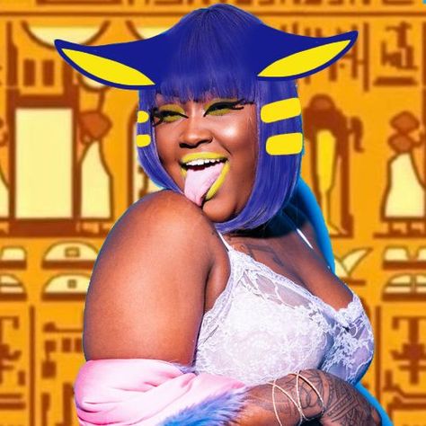 copcake ankha Slay Pfp, Cupcakke Rapper, Secret Pictures, Flop Era, The Living Tombstone, Slay Queen, Tiktok Fyp, Cute Selfie Ideas, You Funny