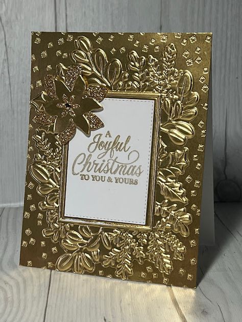 Christmas Cards Stampin Up Ideas 2022, Su Christmas Cards 2022, Stampin Up Joy Of Christmas Dsp, Christmas Wreath Cards Handmade, Merriest Moments Stampin Up Cards, Stampin Up Christmas Cards 2022, Stampin Up Christmas Cards 2022-2023, Stampin Up Merry Melody Embossing Folder Cards, Merriest Moments Bundle Stampin Up Cards