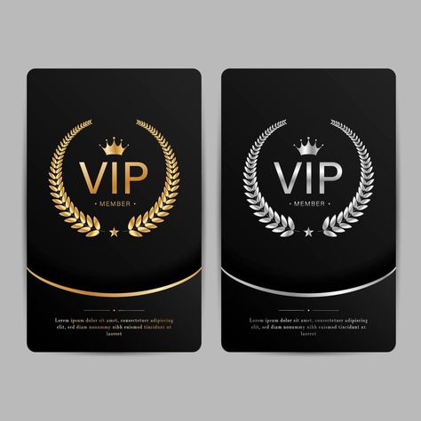 Grand Opening Banner, Vip Card, Simple Curtains, Golden Design, Minimal House Design, Club Card, Best Credit Cards, Pin Image, Banner Template