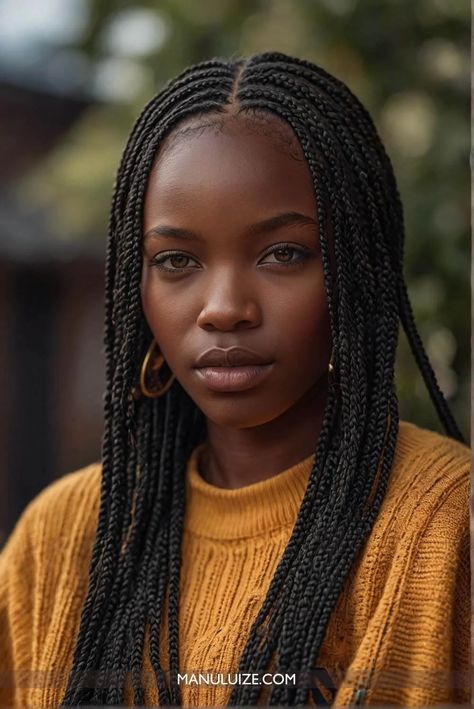 Hair Ideas With Braids, Braids With Fringe, Brazilian Wool Hairstyles, Brazilian Wool, Hairstyles With Braids, Beautiful Hairstyles, Braids For Black Hair, Best Hair, Beautiful Hair