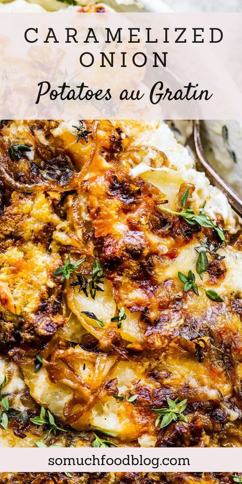 Gourmet Au Gratin Potatoes, Parmesan Au Gratin Potatoes, Best Au Gratin Potatoes Recipe, Potatoe Gratin Recipes, Creamy Vegetable Side Dish, Best Christmas Potatoes, Best Potato Au Gratin Recipe, Au Gratin Potato Recipes With Gruyere, Christmas Side Dishes Potato