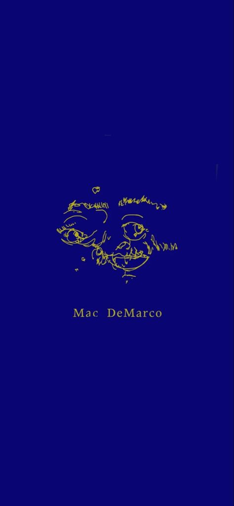 Mac Demarco Aesthetic | Mac Demarco Album Cover | Mac Demarco Wallpaper | Mac Demarco One Wayne G | Mac Demarco Poster Mac Demarco One Wayne G, Max Demarco Album Cover, Poster Prints Mac Demarco, Mac Demarco Album Cover Wallpaper, One Wayne G Mac Demarco, Mac Demarco Background, Mac Demarco Print, I Like Her Mac Demarco, Marc Demarco Wallpaper