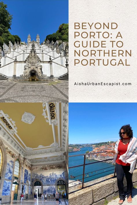 Here is your comprehensive guide to Northern Portugal. #portugal #porto #northernportugal #braga #travelguide #travelblogger One Day In Porto Portugal, Porto In February, 3 Days In Porto, Porto Travel Guide, One Day In Porto, Portugal Porto, Northern Portugal, Portugal Trip, Port Wine