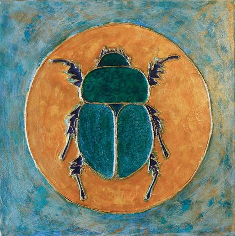 Scarab Scarab Aesthetic, Scarab Beetle Egypt, Scarab Beetle Art, Art Ks2, Beetle Egyptian, Egypt Scarab, Scarab Tattoo, Egyptian Beetle, Dung Beetle