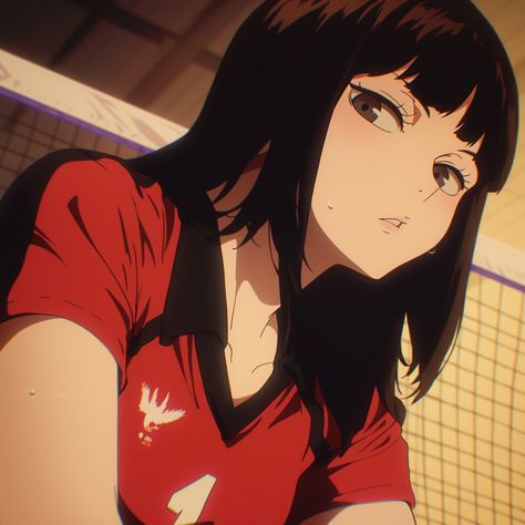 Volleyball Anime Female Oc, Anime Volleyball Oc, Haikyuu Female Oc, Haikyuu Oc Female, Haikyuu Girls, Galaxy Tattoo, Cute Funny Pics, Volleyball Anime, Anime Oc