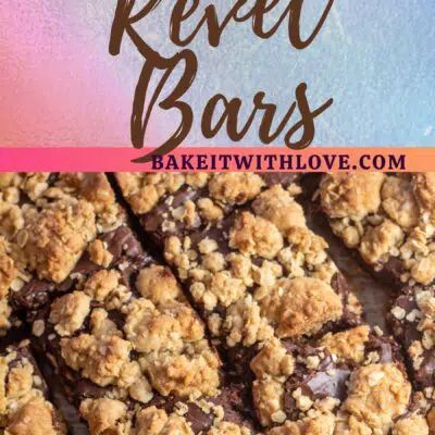 Chocolate Revel Bars Recipe, Revel Bars Recipe, Chocolate Revel Bars, Oatmeal Cookie Bars Recipes, Revel Bars, Chewy Fudge, Oatmeal Fudge Bars, Oatmeal Bars Recipes, Chocolate Oatmeal Bars