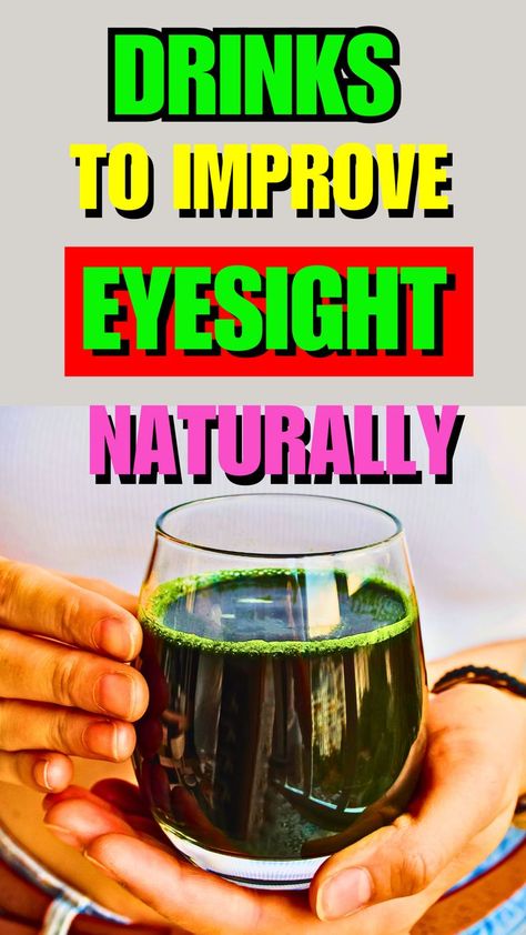 You probably might think these are the issues that would never get solved, right? Now that is where you are wrong. Because the following home remedies are so good that they ensure your eyes are back to their best health and that too in the fastest possible way. Let us take a look at how to increase eyesight in a natural way for better vision. Improve Eyesight Naturally, Straight Hair Tips, To Improve Eyesight, Better Vision, Best Drinks, Top Drinks, Eye Sight, Eye Sight Improvement, Clear Eyes