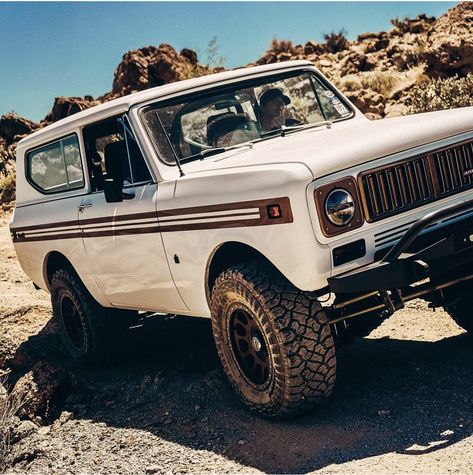 International Pickup Truck, Scout 800, Ih Scout, Scout Ii, International Scout, Square Body, International Harvester, Vintage Trucks, Offroad Vehicles