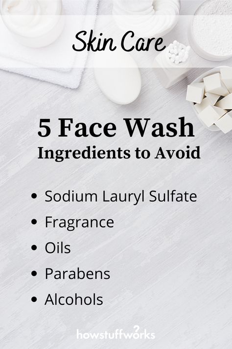 Finding the best skin care routine can be tricky. With hundreds of face wash options, how do you choose the right one for your skin type? Read on to find a face wash that's good for your skin and to learn how to keep a clear complexion. The Best Skin Care Routine, Healthy Skin Care Routine, Ingredients To Avoid, Anti Aging Regimen, The Best Skin Care, Best Skin Care Routine, Clear Complexion, Best Skin Care, Sodium Lauryl Sulfate