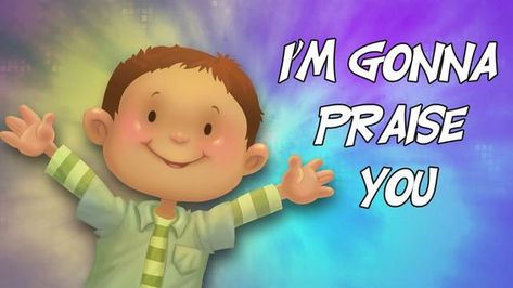 I'm Gonna Praise You - Praise and worship for kids Kids Praise Songs, Hillsong Kids, Praise And Worship Songs Lyrics, Praise Elevation Worship, Praise And Worship Music, Praise And Worship Songs, Praise And Worship, Worship