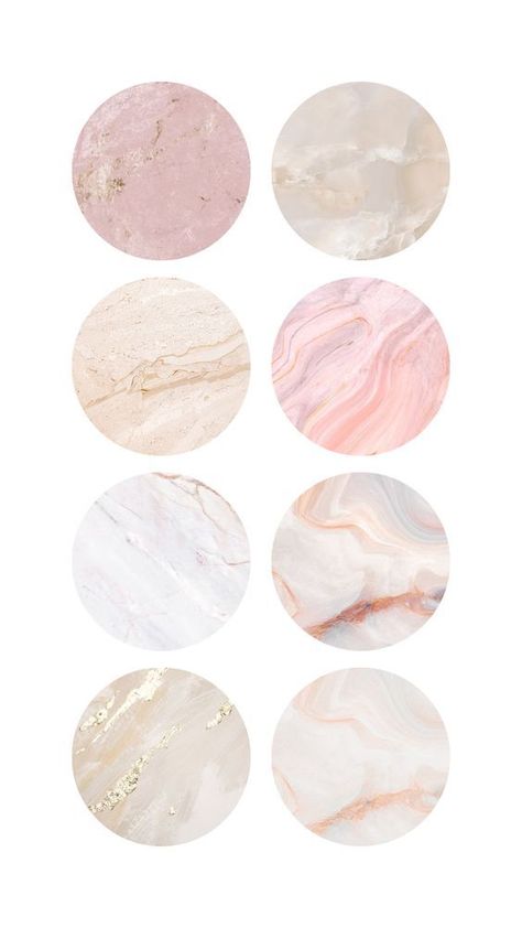 15 Elegant & Modern Rose Gold Marble Instagram Highlight Icons for your Profile. (Set of 15 high-quality PNG Profile Set, Pastel Highlights, Ig Highlights, Rose Gold Marble, Insta Icon, Social Icons, Boho Aesthetic, Cover Style, Social Media Page Design