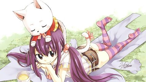 Adorable. Carla sleeping on Wendy's head Wendy Marvel, Wendy Marvell, Solo Pfps, Hiro Mashima, Edens Zero, Discord Pfp, Fairy Tail Anime, Dragon Slayer, Anime Pfps