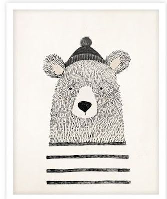 Art Room Britt: Pen and Line Bears with Geometric Sweaters Nursery Canvas Art, Bear Sketch, Wall Colours, Nursery Canvas, Animal Wall Art Nursery, Woodland Animal Nursery, Nordic Wall Art, Frame Picture, Nordic Art