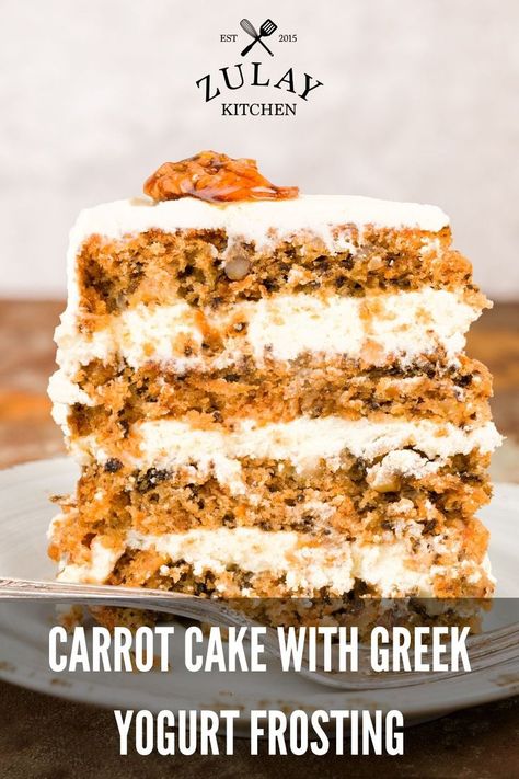 Cake With Greek Yogurt, Carrot Cake Icing, Greek Yogurt Recipes Healthy, Recipe With Greek Yogurt, Greek Yogurt Frosting, Carrot Cake Frosting, Yogurt Recipes Healthy, Yogurt Frosting, Traditional Easter Desserts