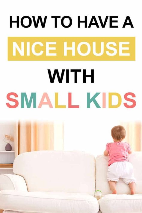 Kid Friendly Living Room, Kid Friendly Furniture, Toy Clutter, Newborn Sleep Schedule, What Is Sleep, Nice House, Small Kids, Well Decor, Sleep Training