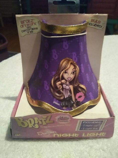 Bratz Fashion Doll Nightlight | eBay Yasmin Bratz, 21st Birthday Themes, Bratz Fashion, Y2k Room Decor, Brat Doll, Dream Nurseries, Original Dolls, Bratz Doll, Cute Little Things