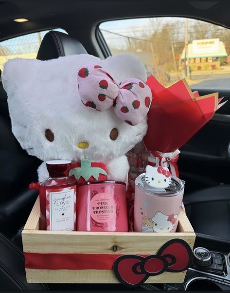 #HelloKittyValentine #KawaiiValentineGifts #HelloKittyLoveBasket #ValentineSurprises #AdorableValentine #HelloKittyRomance #ValentineGiftBasket #CuteValentineIdeas #KittyLoveSurprises #SweetValentineGifts #HelloKittyValentineMagic #ValentineKawaiiJoy #SurpriseHerWithKitty #KittyLoveExpressed #ValentineGiftBasketIdeas #HelloKittyHeart #LoveFilledSurprises #ValentineKittyStyle #KawaiiValentineTreasures #SurpriseHerAdorably #HelloKittyValentineJoy #RomanticKittyGifts #ValentineHelloKitty #KittyLoveDelights #CharmingValentineSurprises #GiftsOfLove #HelloKittyValentineMagic #KawaiiValentineDelights #ValentineGiftsForHer #HelloKittyLoveWonderland Sanrio Gift Basket Ideas, Hello Kitty Valentines Basket, Hello Kitty Birthday Gifts, Hello Kitty Gift Baskets, Hello Kitty Basket, Hello Kitty Birthday Theme, Pink Gift Basket, Kawaii Valentine, Hello Kitty Gifts