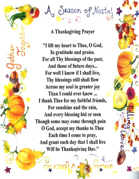 Thanksgiving Blessings Prayer, Thanksgiving Poems For Church, Thanksgiving Poems For Family, Poem For Preschoolers, Thanksgiving Acrostic Poem, Harvest Poems, Thankful Poems, Family Together Quotes, Thanksgiving Prayers For Family