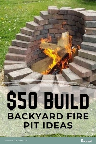 Fire Pit Diy Cheap Easy, Rustic Fire Pit Ideas Backyard, Cheap Outdoor Kitchen Ideas, Fire Pit Sphere, Homemade Fire Pit, Cheap Fire Pit, Diy Fire Pit Ideas, Backyard Fire Pit Ideas, Easy Fire Pit