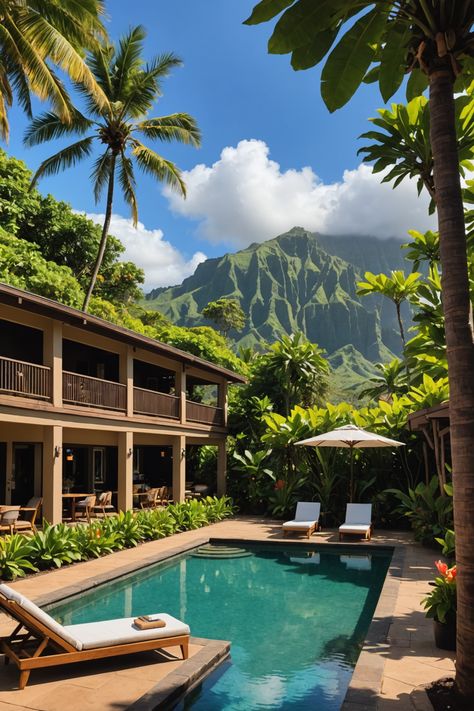 Immersive Escape: Boutique Hotels in Kauai 🌺