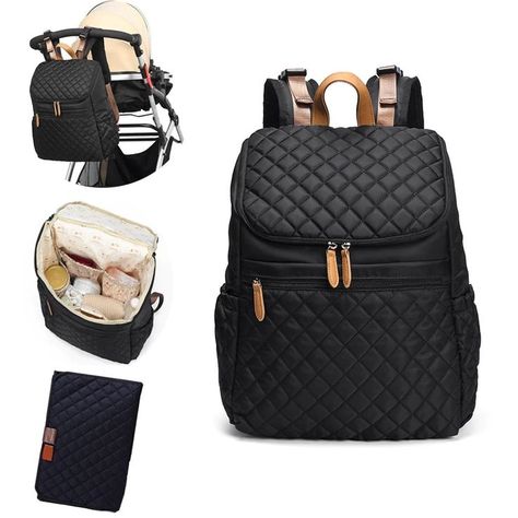 Diaper Bag Mummy Maternity Bag Backpack Waterproof Baby Nappy Changing Bags For Mom Travel Stroller Organizer Baby Bags Mom Travel, Waterproof Baby, Stroller Organizer, Mom Bags, Backpack Waterproof, Travel Stroller, Baby Organization, Changing Bag, Outfit Combinations