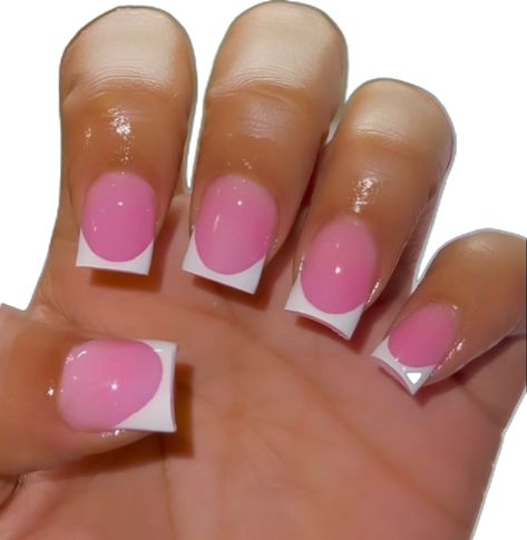 Nails Painted, Overlay Nails, Acrylic Toe Nails, Acrylic Nail Set, Long Acrylic Nail Designs, Hard Nails, Nail Trend, Colored Acrylic Nails, White Acrylic Nails