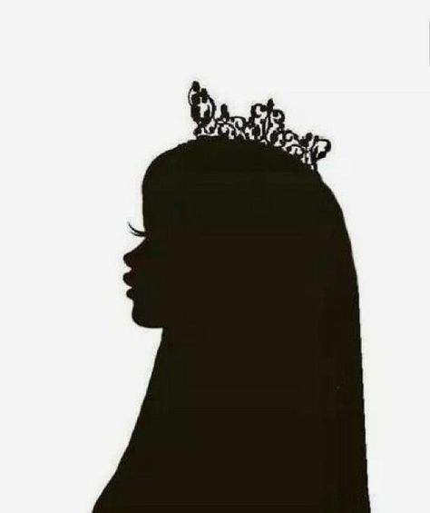 Tiara, Profile Picture, A Woman, Art