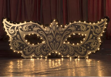 Masquerade Ball Decorations, Masquerade Party Themes, White Masquerade Mask, Mascarade Party, Masquerade Decorations, Masquerade Party Decorations, Masquerade Prom, Masquerade Ball Party, Midnight Masquerade