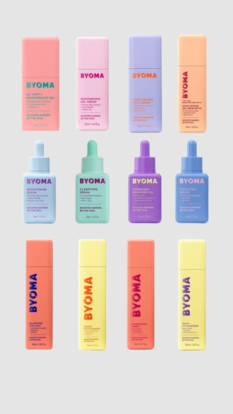 #skincare #byoma #skincarewishlist #byomaprducts #beauty #preppy Profumo Victoria Secret, Sephora Skin Care, Skincare Inspiration, Shower Skin Care, Perfect Skin Care Routine, Pretty Skin Care, Skin Care Items, Pretty Skin, Skin Care Kit