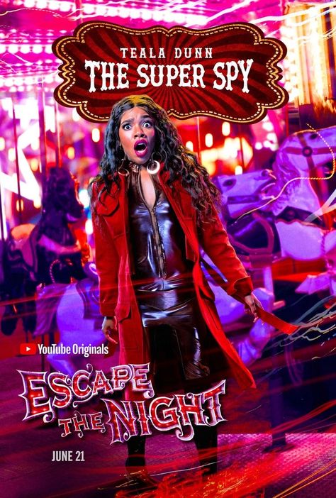 Escape The Night Season 3, Caspar Lee, Jack Harries, Escape The Night, Ricky Dillon, Joey Graceffa, Joe Sugg, Animal Education, Phil Lester