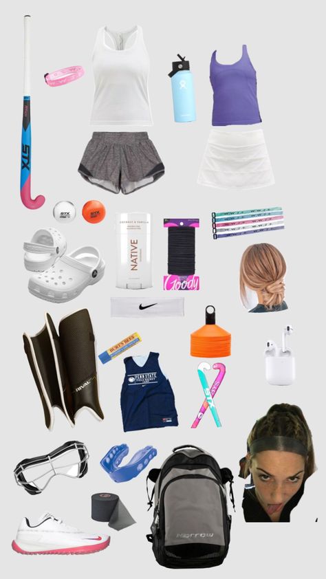 Field Hockey Outfits, Field Hockey Drills, Lacrosse Outfits, Lacrosse Goals, Hockey Outfits, Lacrosse Goalie, Hockey Goals, Hockey Drills, Hockey Bag