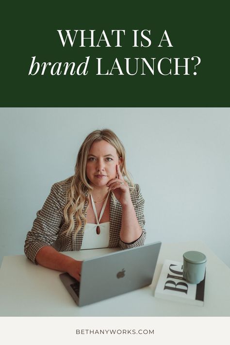 If you’re in the online business space (or, truthfully, even if you’re not), odds are that you’ve witnessed numerous brand launches. But what is a brand launch, really? And how do you successfully launch a brand? Check out everything I’ve learned over the years to help you have the most successful launch of your brand possible. Church Marketing, Brand Launch, Launch Campaign, Business Launch, Business Space, Brand Strategist, Instagram Business, Brand Strategy, Lifestyle Brands